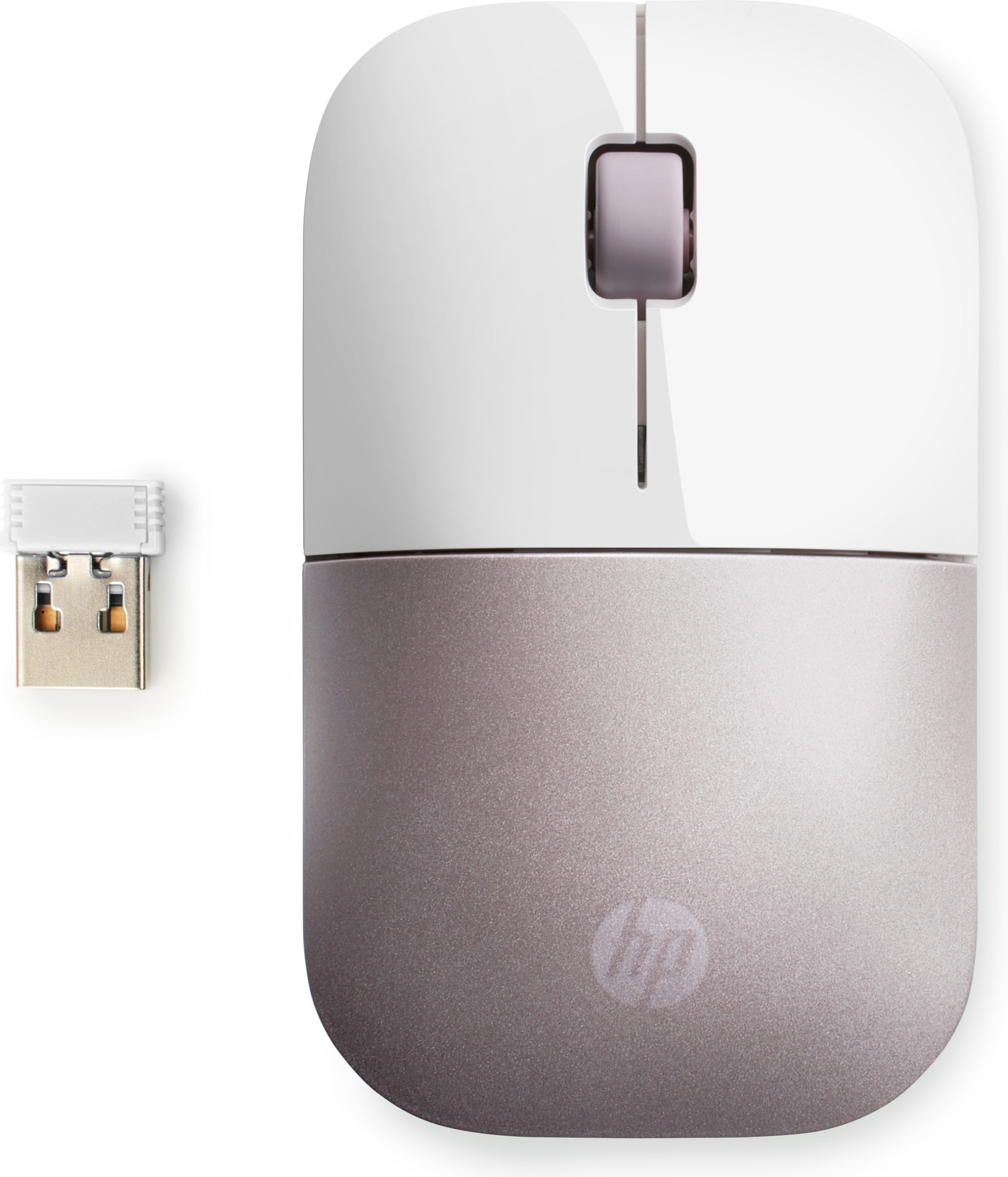 Mysz HP Z3700 Wireless Mouse Pink 4VY82AA