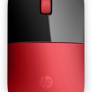 Mysz HP Z3700 Wireless Mouse Red V0L82AA