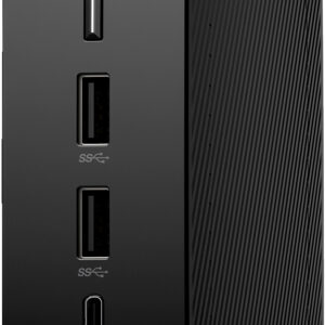 HP Pro t550 2 GHz Windows 10 IoT Enterprise 1,3 kg Czarny J6412