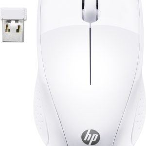 Mysz HP Wireless Mouse 220 Snow White - Precyzja i mobilność