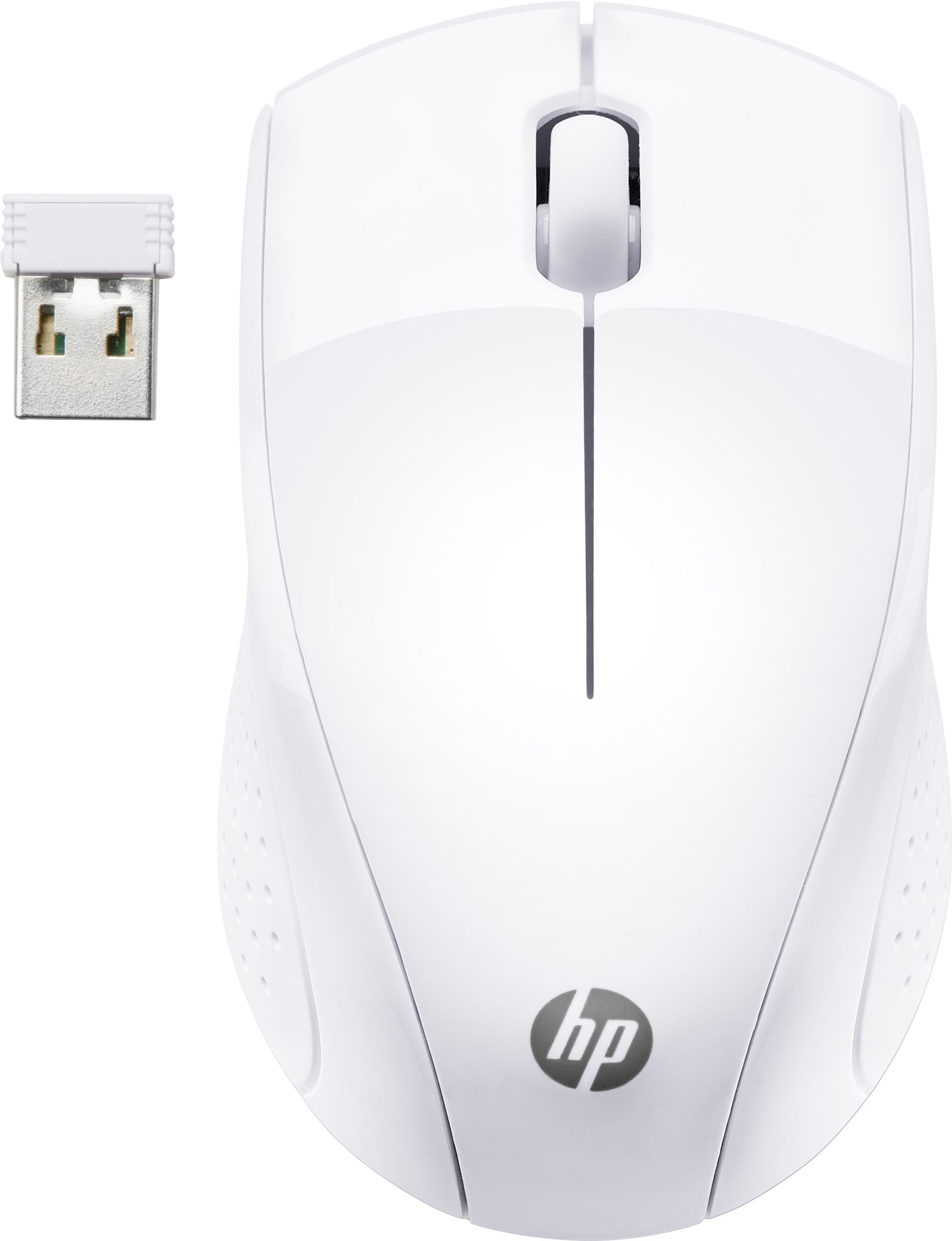 Mysz HP Wireless Mouse 220 Snow White - Precyzja i mobilność