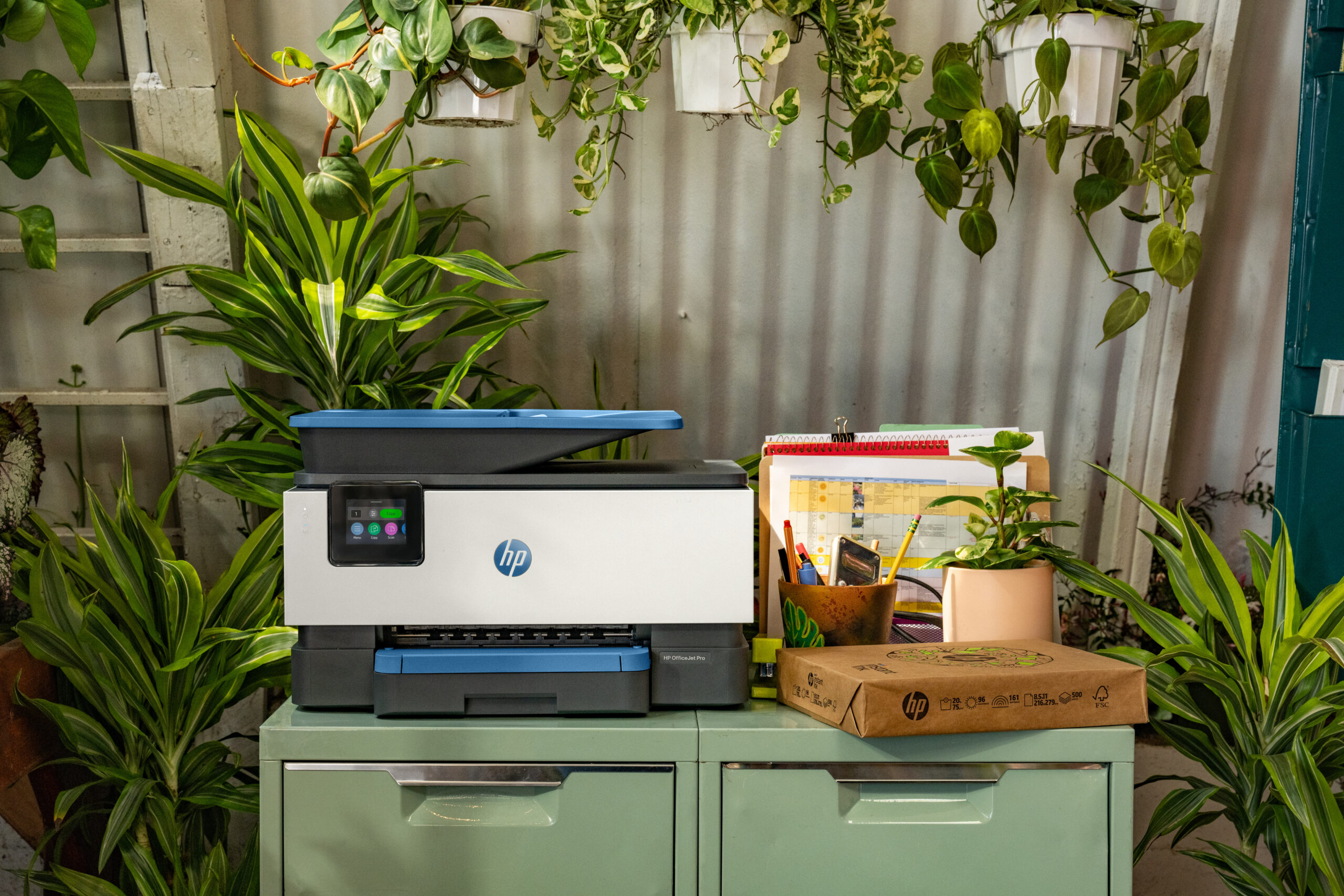 HP OfficeJet Pro 9120 AiO Printer - urządzenie wielofunkcyjne