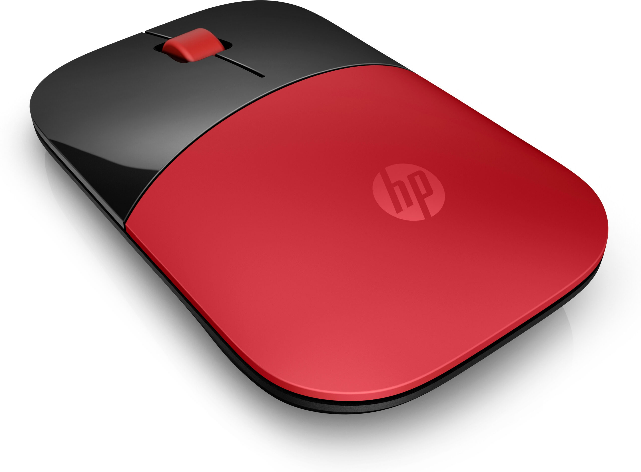 Mysz HP Z3700 Wireless Mouse Red V0L82AA - obrazek 3