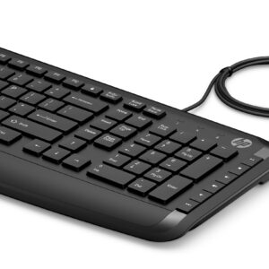 HP Pavilion 200 Przewodowy Zestaw Klawiatura i Mysz Czarny