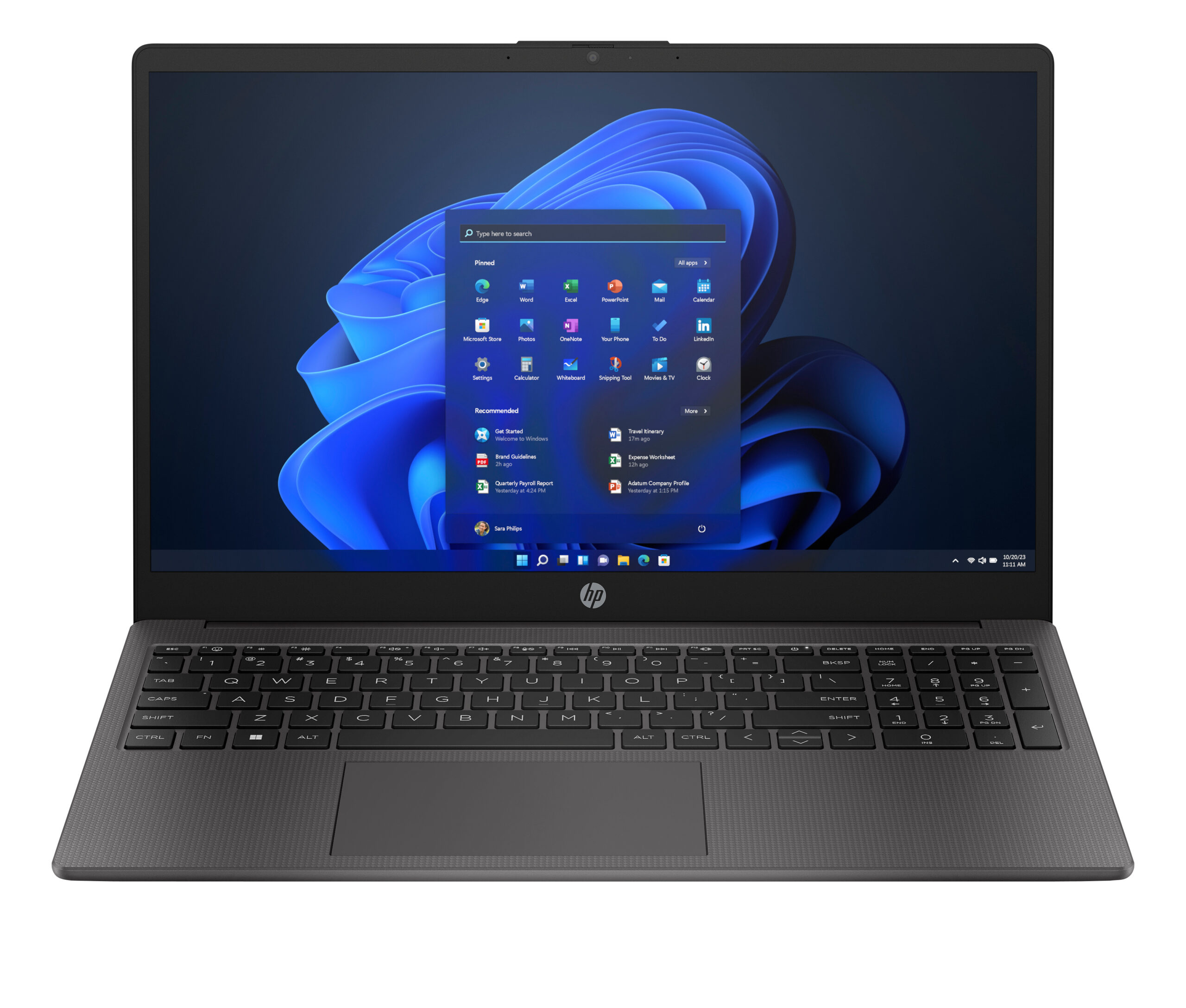 Laptop HP 250 G10 (Intel Core i3-1315U, 8 GB RAM, 512 GB SSD, 15,6″, FreeDOS)