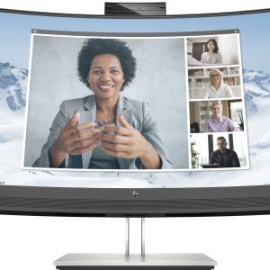 HP Monitor E34m G4 WQHD USB-C Conferencing z zakrzywionym ekranem