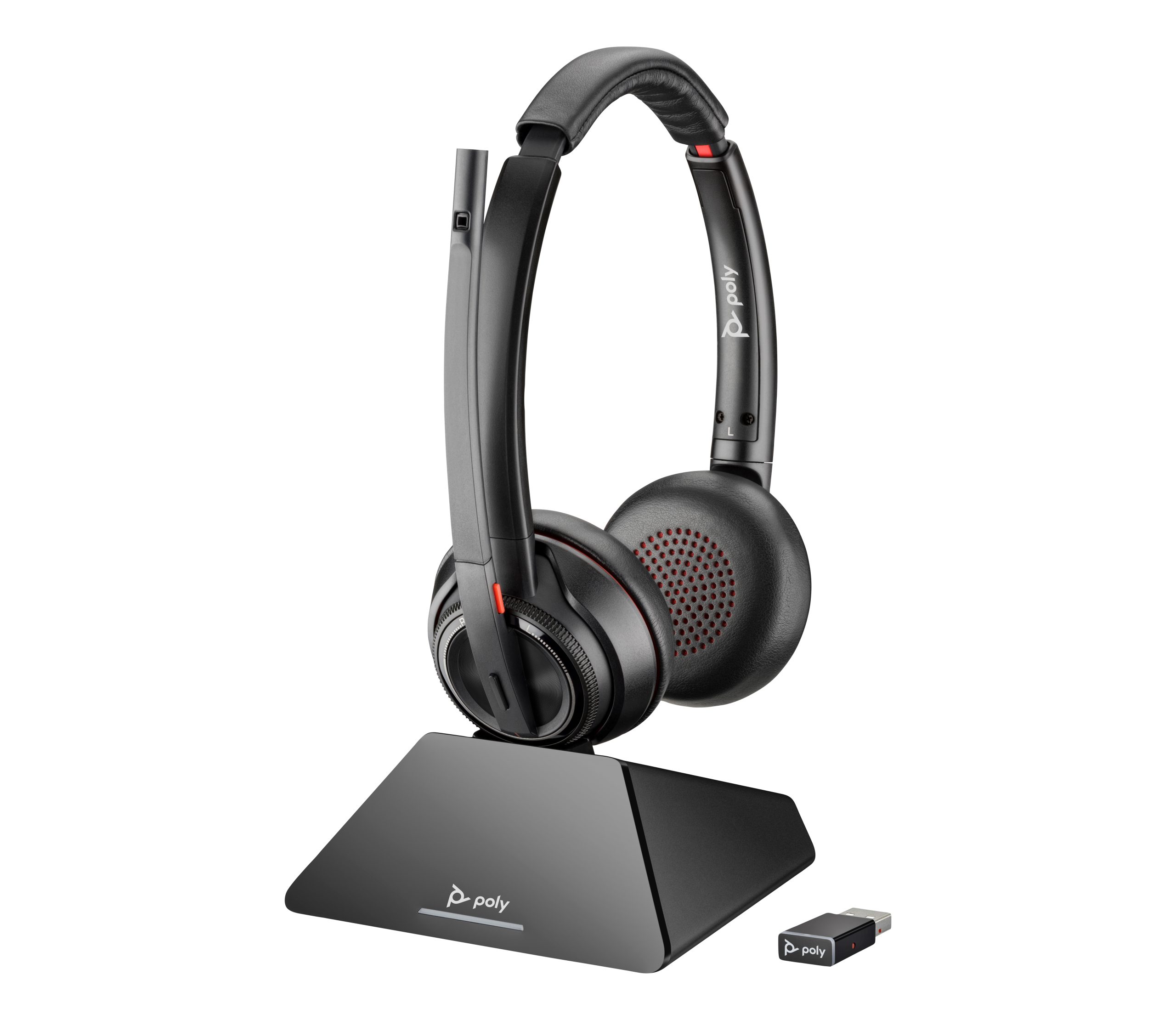 Poly Savi 8220 UC Microsoft Teams Certified DECT USB-A Headset