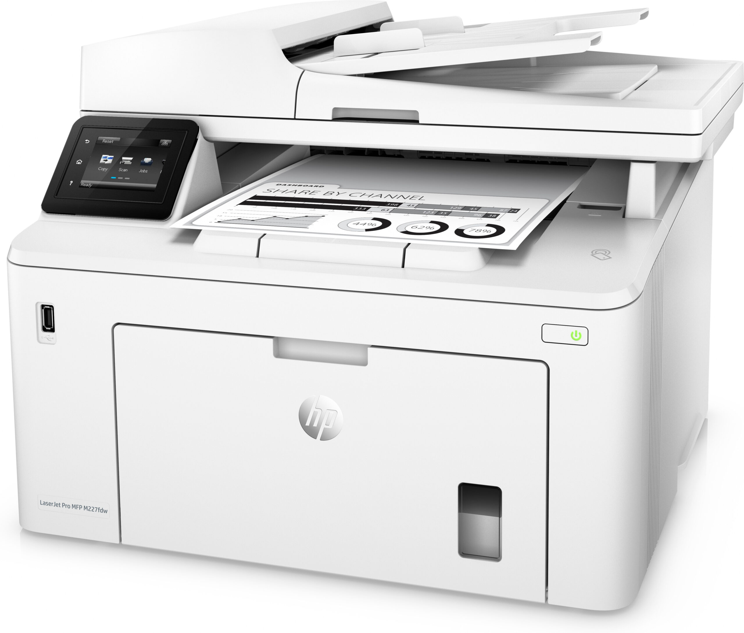 YY HP LaserJet Pro MFP M227 fdw (4in1)