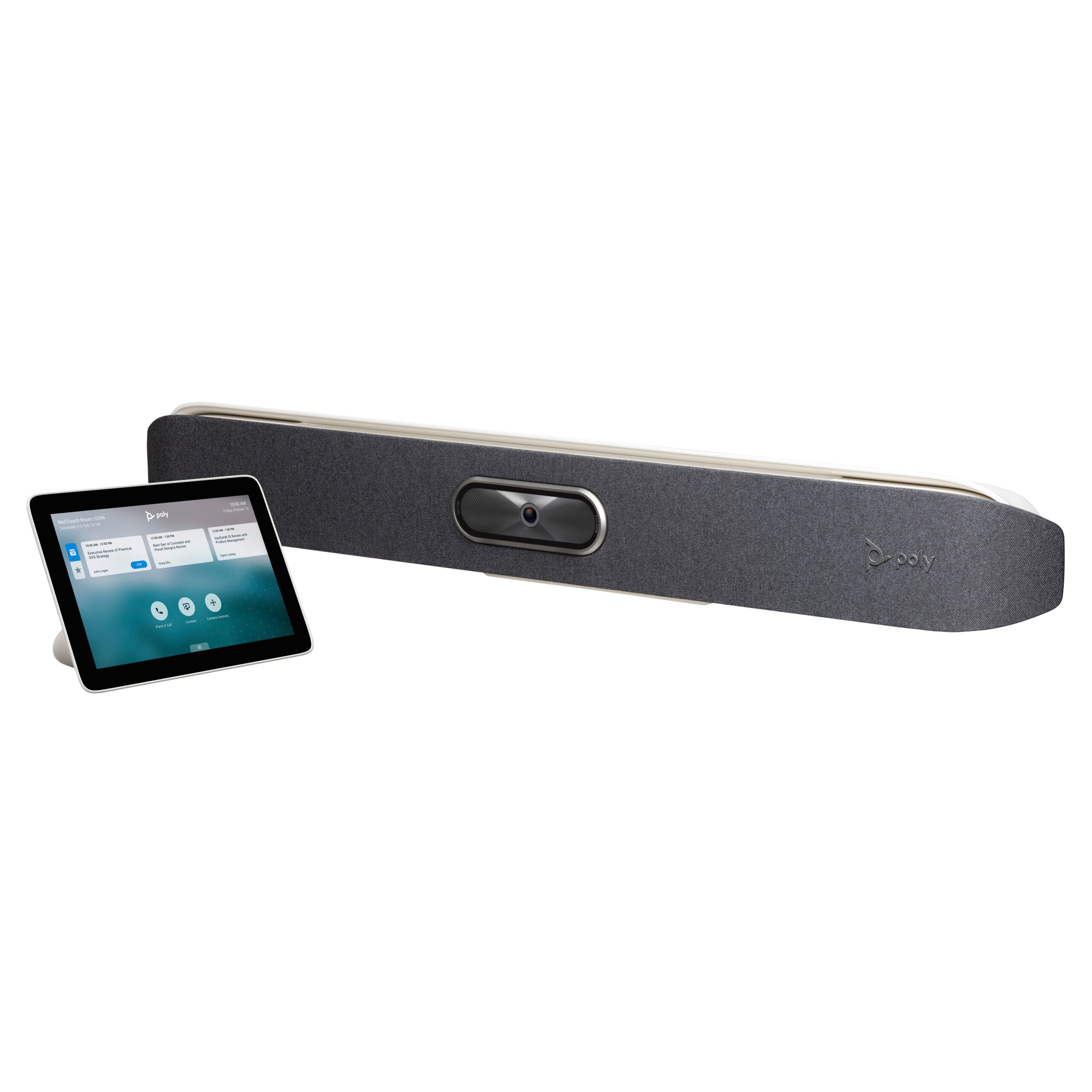 HP Poly Zestaw soundbara wideo all-in-one Poly Studio X50 z kontrolerem TC8 - obrazek 2