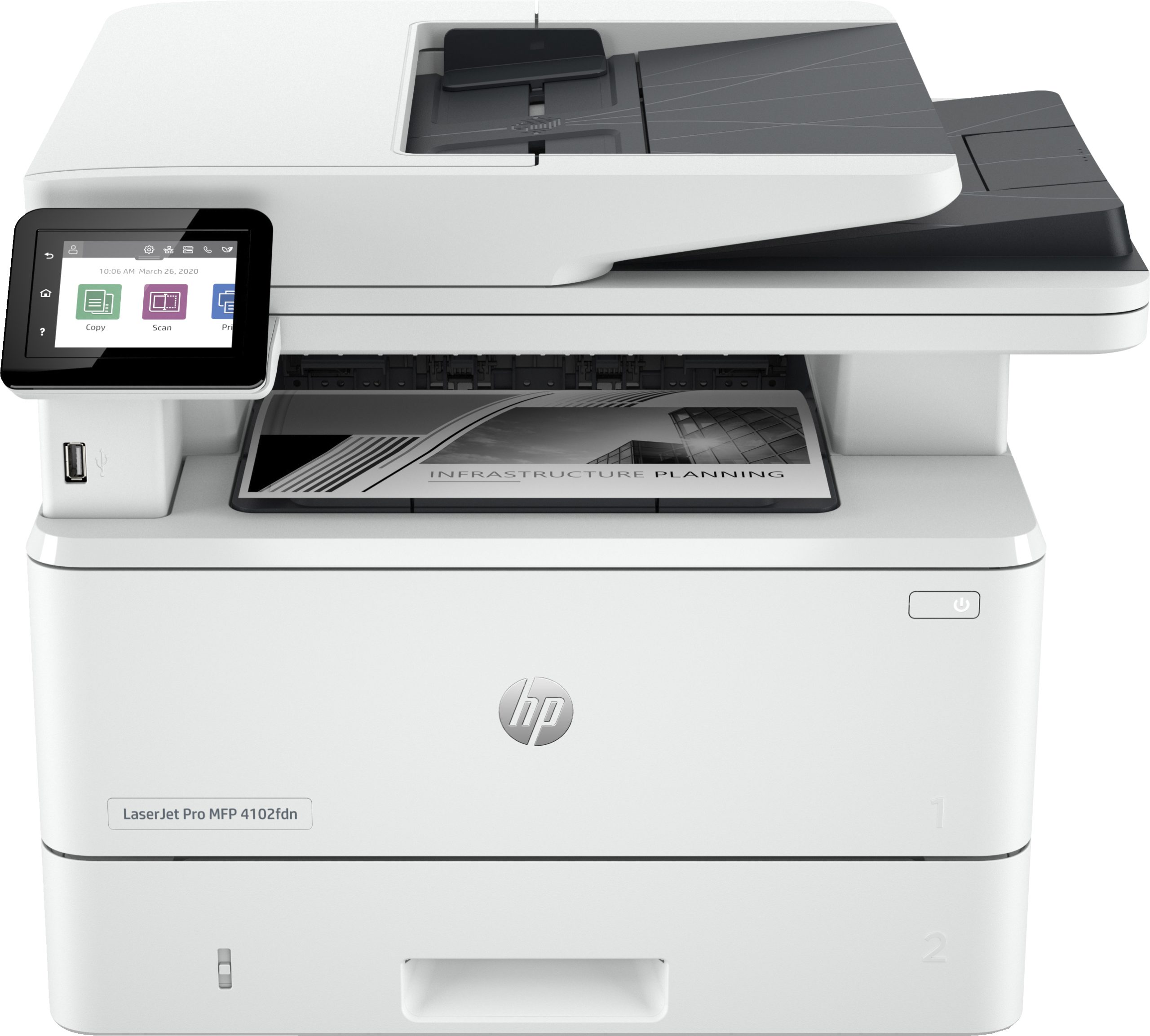 HP LaserJet Pro 4102FDN - Urządzenie wielofunkcyjne laserowe