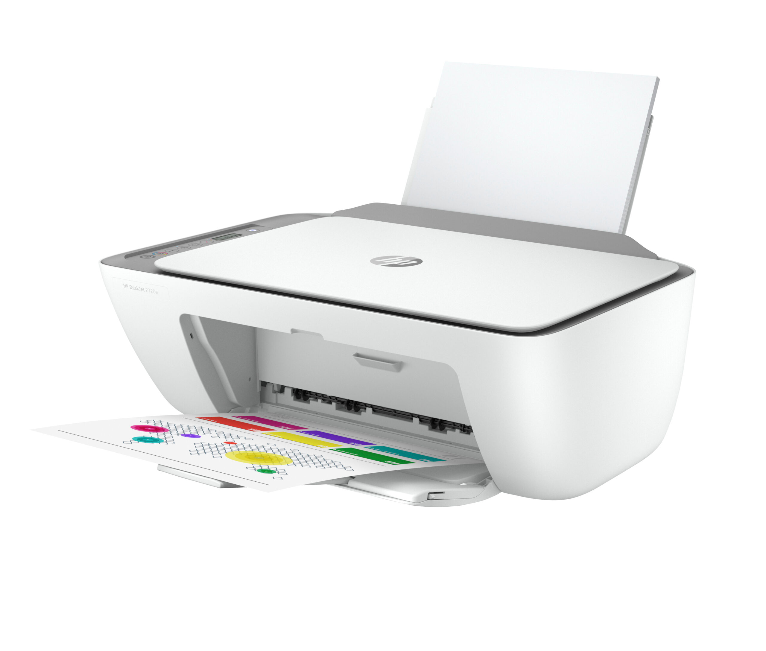 HP DeskJet 2720e Bezprzewodowe All-in-One W kolorze Drukarka, Instant Ink; Kopiarka, skaner