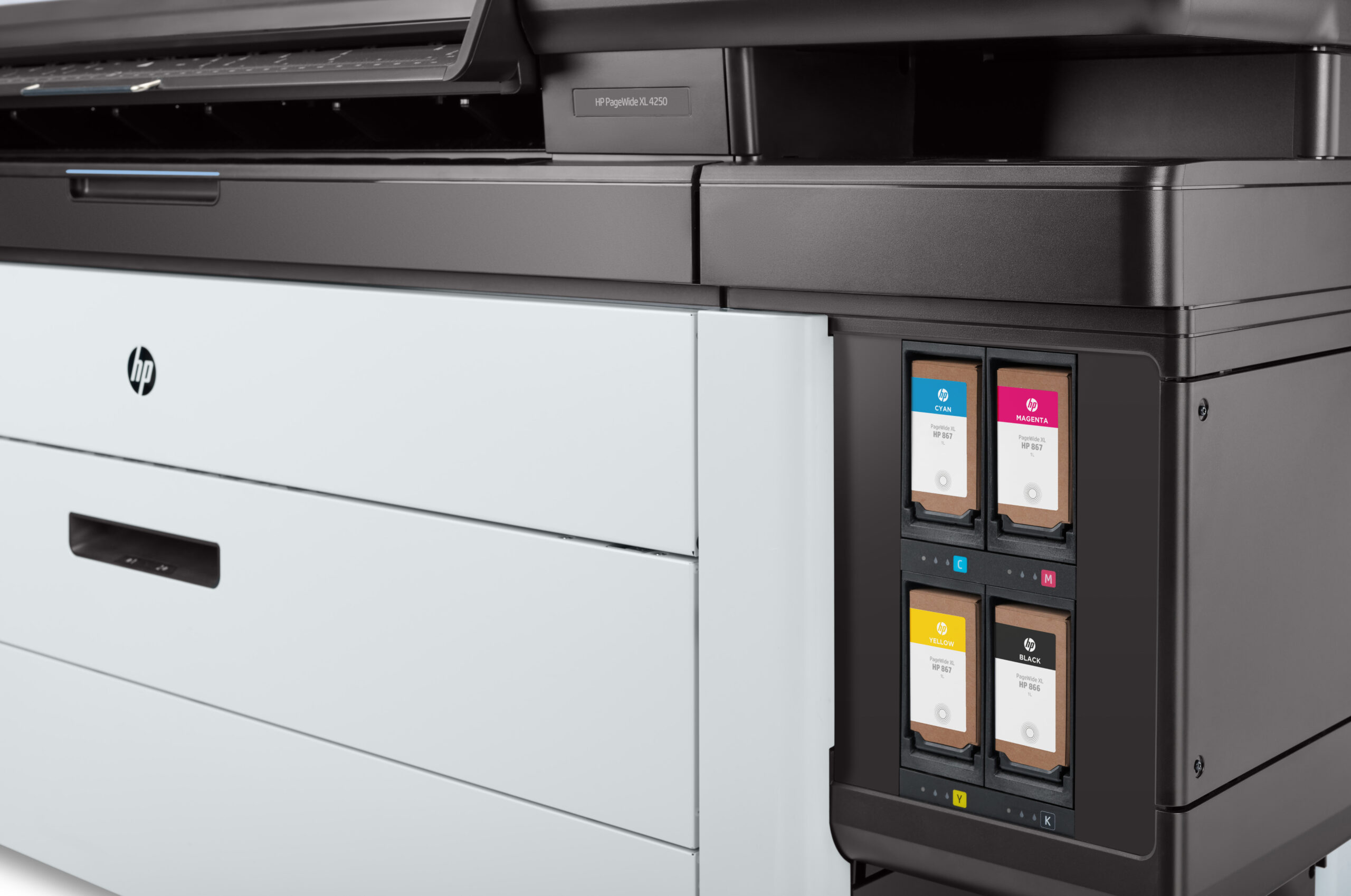 HP PageWide XL 4250 MFP drukarka wielkoformatowa 1200 x 1200 DPI Przewodowa sieć LAN - obrazek 4