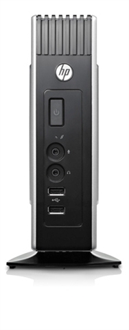 HP t5570e 1 GHz Windows 7 Embedded 1,36 kg Czarny U3500 - obrazek 4