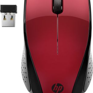 Mysz HP Wireless Mouse 220 Sunset Red 7KX10AA