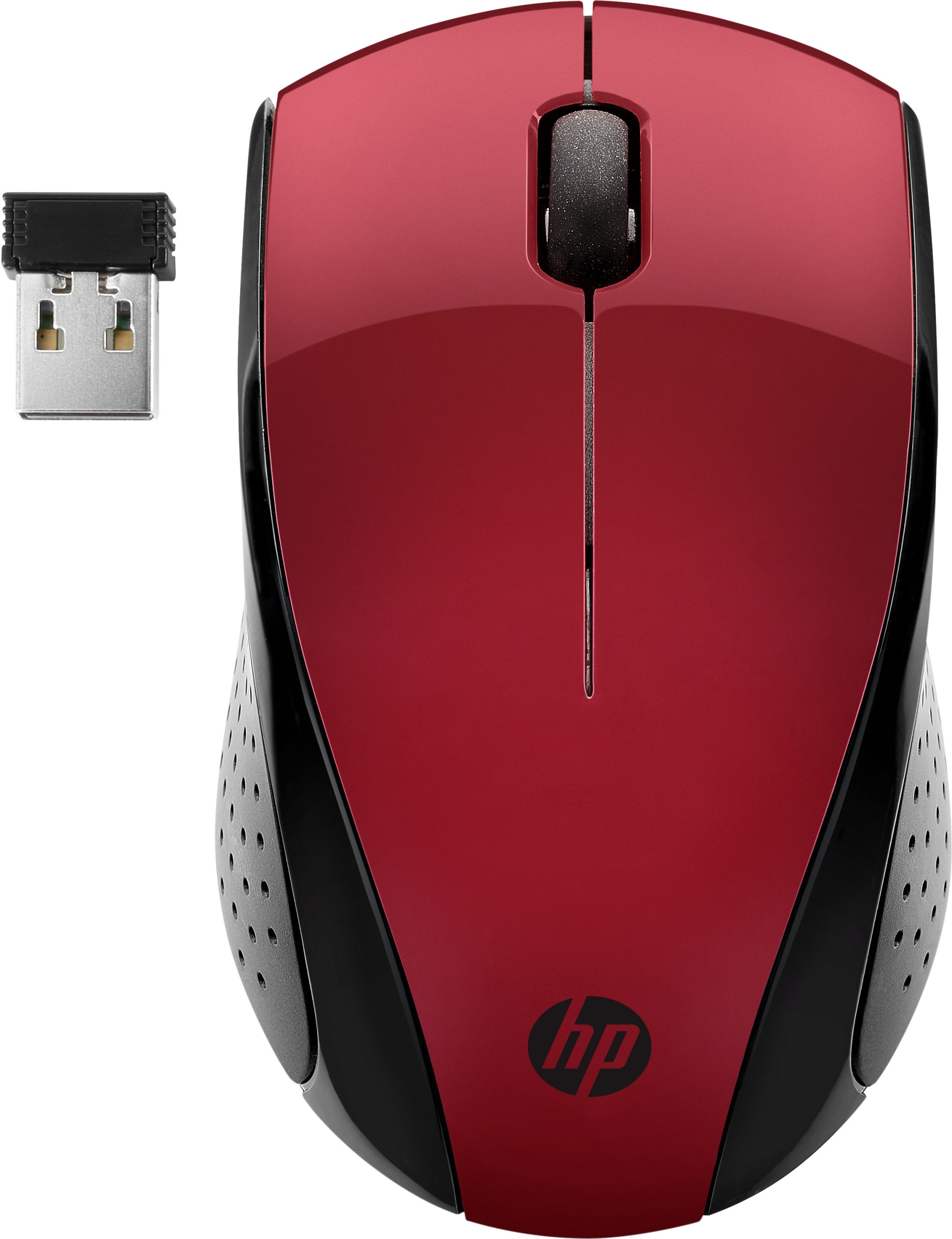 Mysz HP Wireless Mouse 220 Sunset Red 7KX10AA