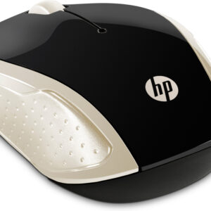 HP 200 Silk Gold Wireless Mouse 2HU83AA#ABB
