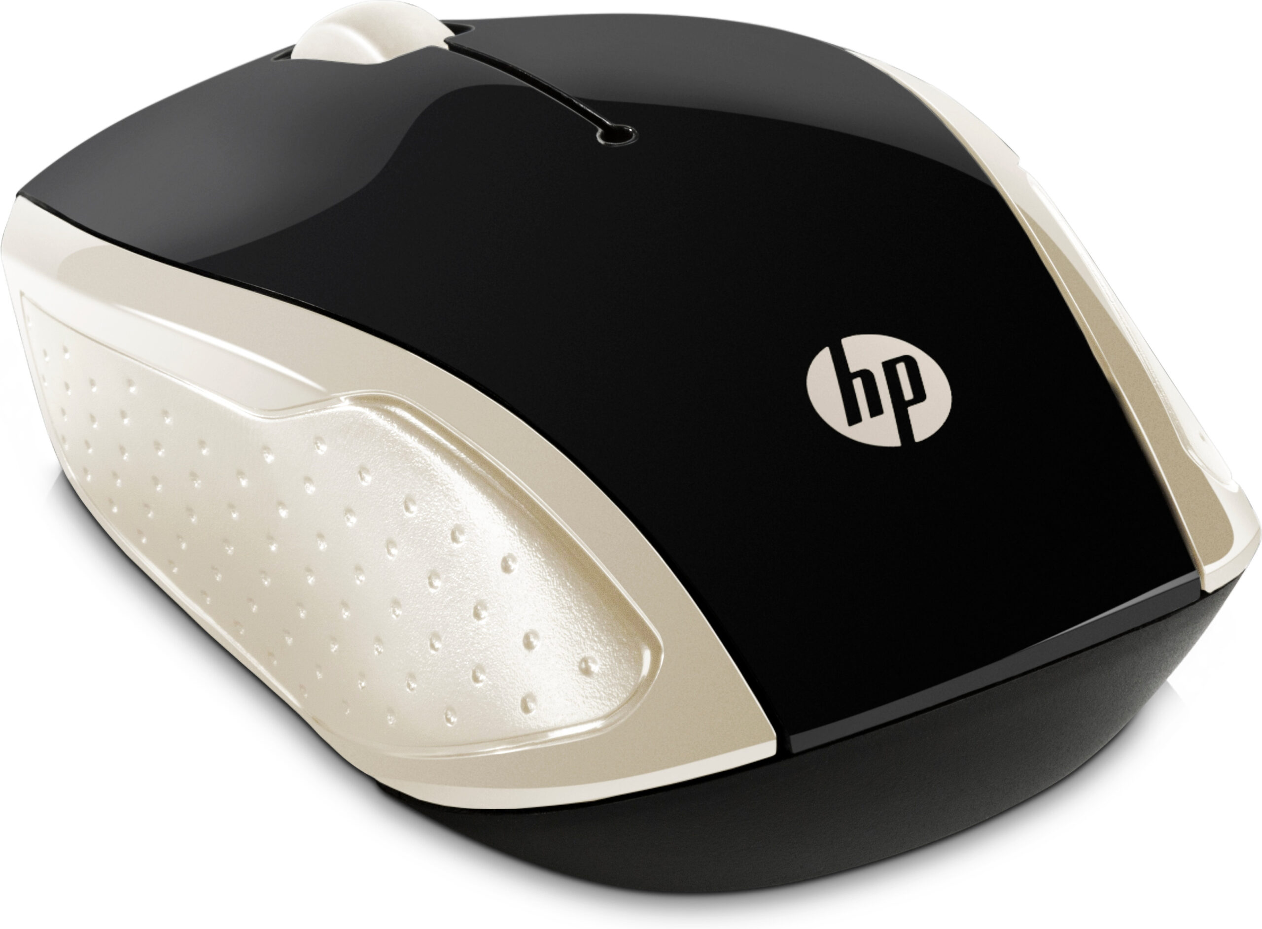 HP 200 Silk Gold Wireless Mouse 2HU83AA#ABB