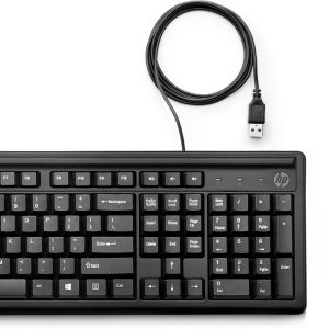 HP Zestaw przewodowy myszy i klawiatury 160 6HD76AA