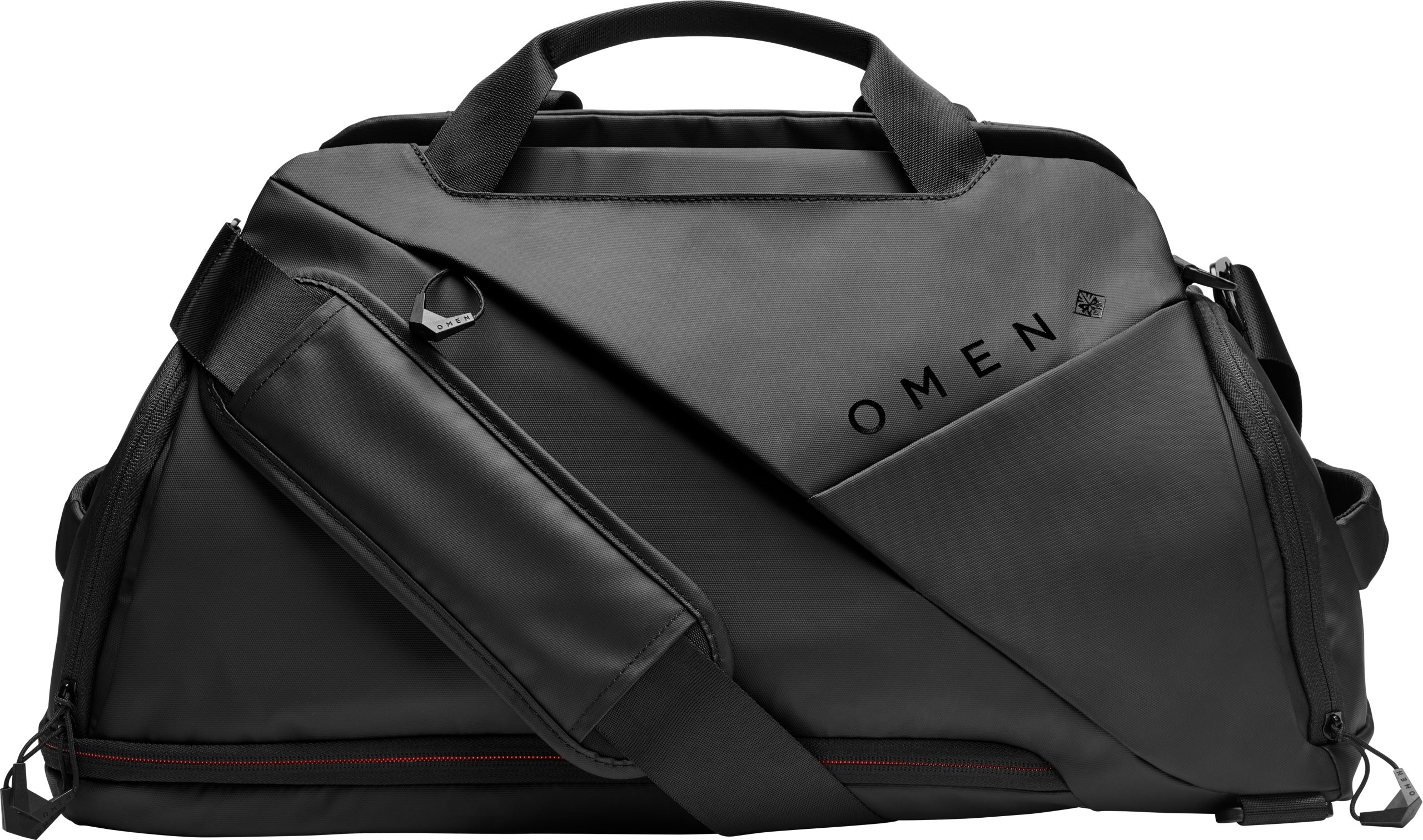 HP OMEN Transceptor 17 Duffel 43,2 cm (17") Torba ładowana od góry Czarny