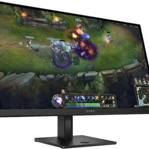 HP OMEN AV4K1E9#ABB monitor komputerowy 68,6 cm (27") 1920 x 1080 px Full HD LCD Czarny