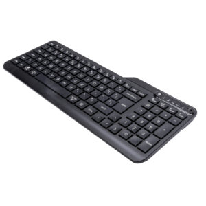 Klawiatura HP 460 bezprzewodowa 100% (full-size) czarna