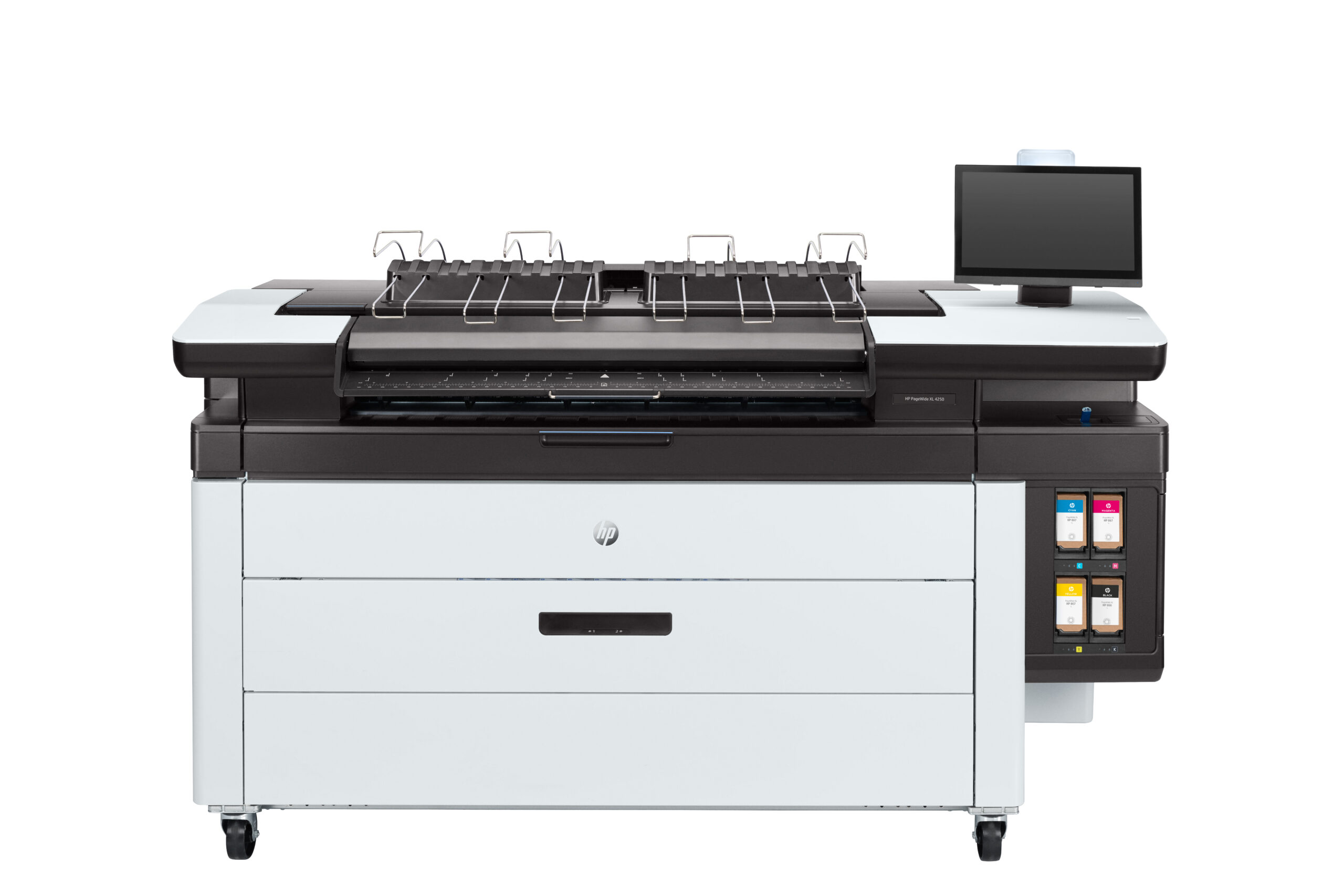 HP PageWide XL 4250 MFP drukarka wielkoformatowa 1200 x 1200 DPI Przewodowa sieć LAN