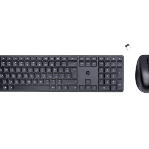 HP 650 Zestaw Bezprzewodowy Klawiatura i Mysz (Czarny)