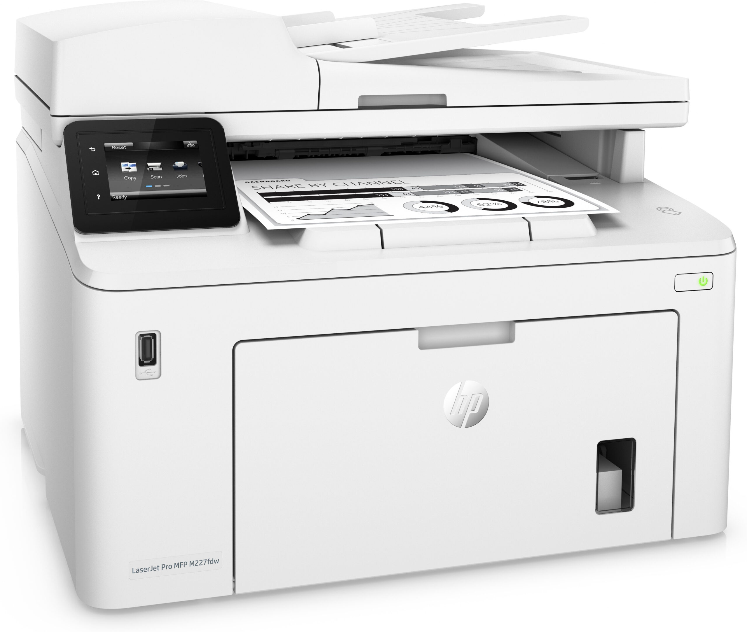YY HP LaserJet Pro MFP M227 fdw (4in1) - obrazek 2