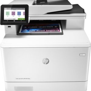 HP Color LaserJet Pro Urządzenie wielofunkcyjne M479fnw, Drukowanie, kopiowanie, skanowanie, faksowanie, poczta elektroniczna, Skanowanie do wiadomości e-mail / pliku PDF; Automatyczny podajnik dokumentów bez zwijania na 50 arkuszy
