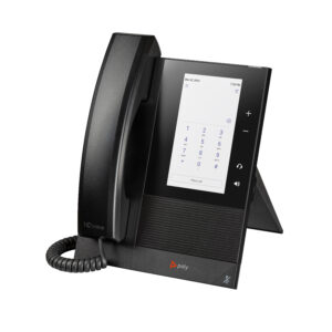 HP Poly Biznesowy telefon multimedialny Poly CCX 400 do aplikacji Microsoft Teams, z obsługą PoE