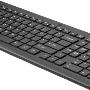 HP 225 Wireless Keyboard - Odbiornik USB, Czarna QWERTY
