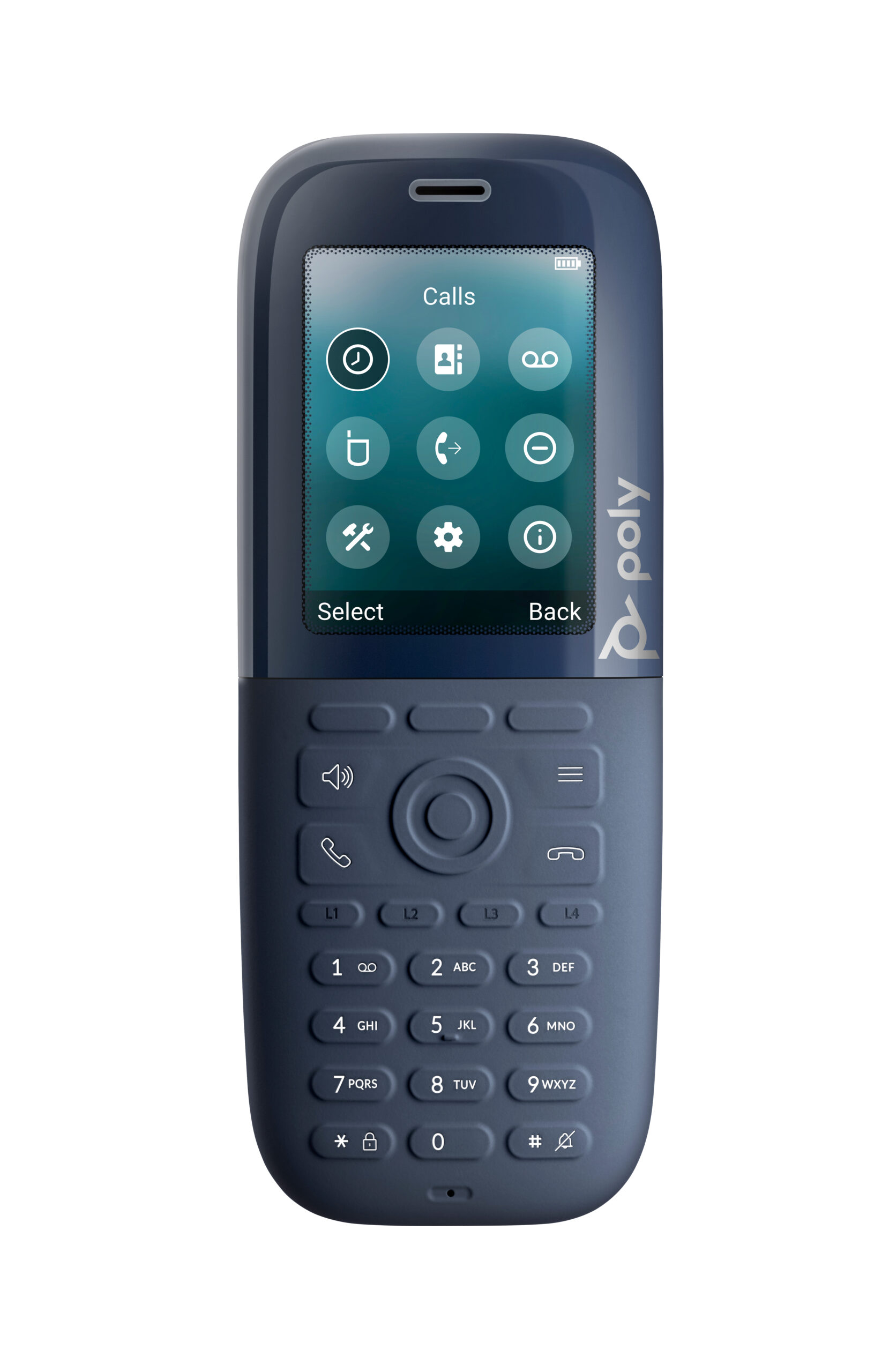HP Poly Jedno-/dwukomorowa stacja bazowa Poly Rove DECT 1880–1900 MHz B2 i zestaw słuchawkowy z 30 telefonami