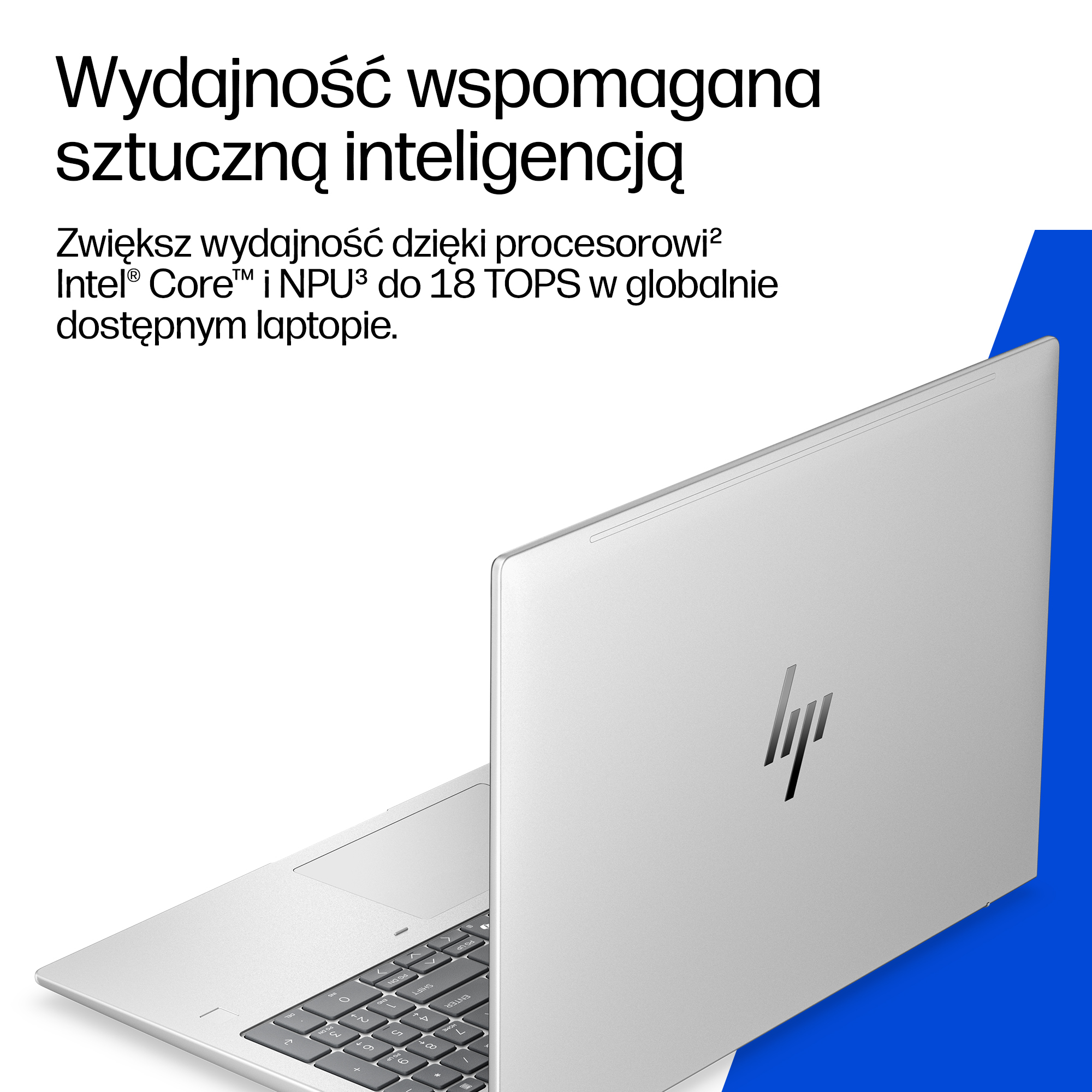 HP E55YTET notebook/laptop 40,6 cm (16") WUXGA 16 GB DDR5-SDRAM 512 GB SSD Wi-Fi 7 (802.11be) Windows 11 Pro AI PC Srebrny - obrazek 4