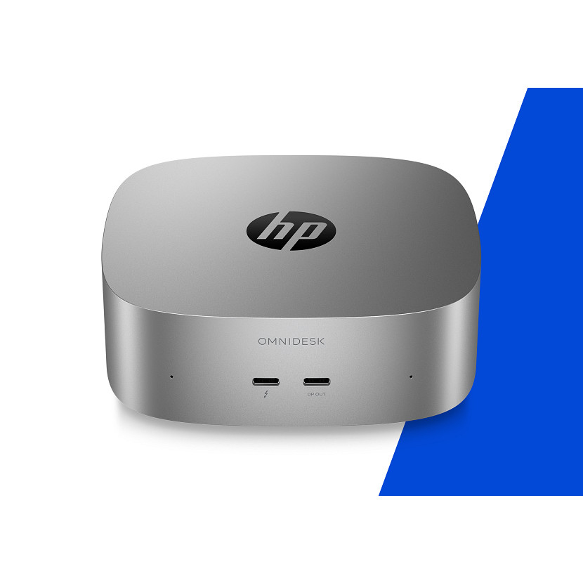 HP E1FC5EA komputer osobisty/workstation Copilot+ PC 356H 16 GB LPDDR5x-SDRAM 512 GB SSD Windows 11 Home Mini PC - obrazek 2