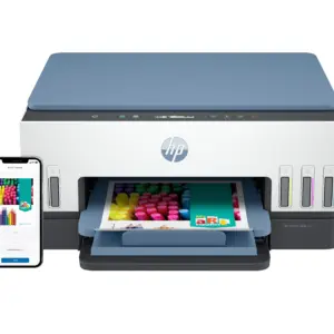 HP Smart Tank 675 All-in-One A4 Color Dual-band WiFi Print Scan Copy Inkjet 12/7ppm
