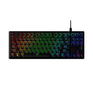 HyperX Alloy Origins Core PBT HX Aqua – mechaniczna klawiatura dla graczy