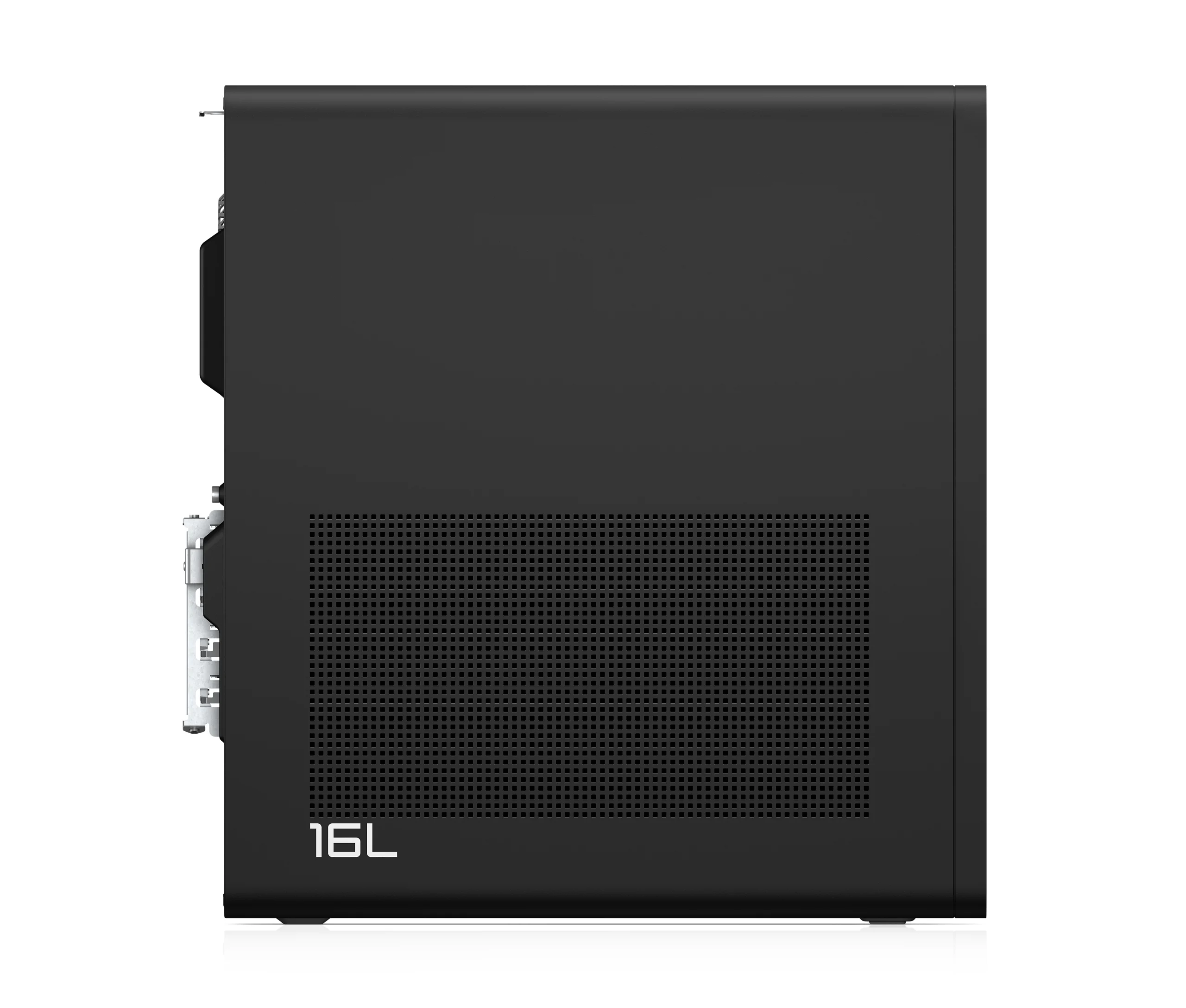 HP E1FD0EA komputer osobisty/workstation i5-14400F 16 GB DDR5-SDRAM 512 GB SSD Free DOS Tower PC Czarny - obrazek 2