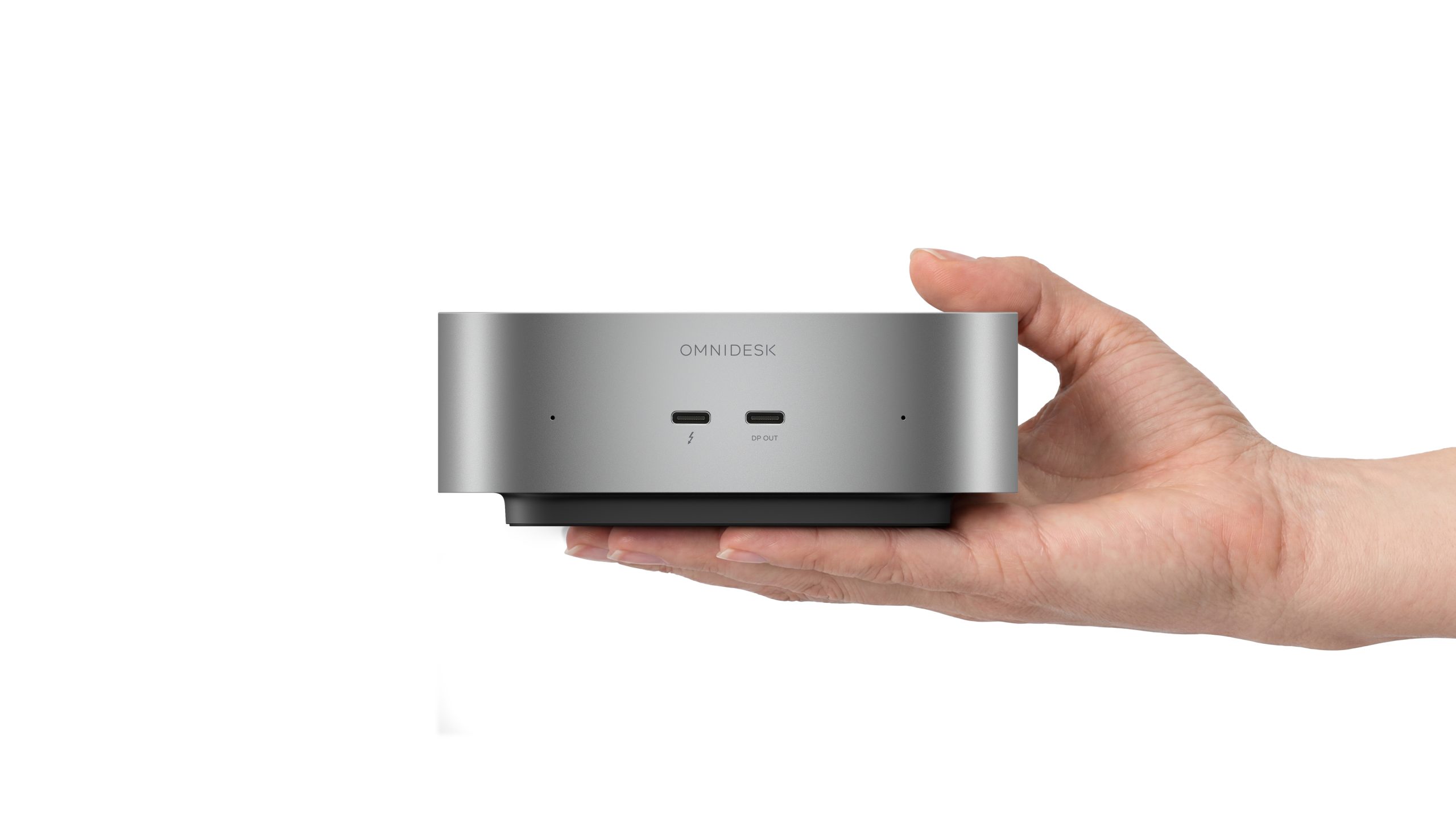 HP E1FC5EA komputer osobisty/workstation Copilot+ PC 356H 16 GB LPDDR5x-SDRAM 512 GB SSD Windows 11 Home Mini PC