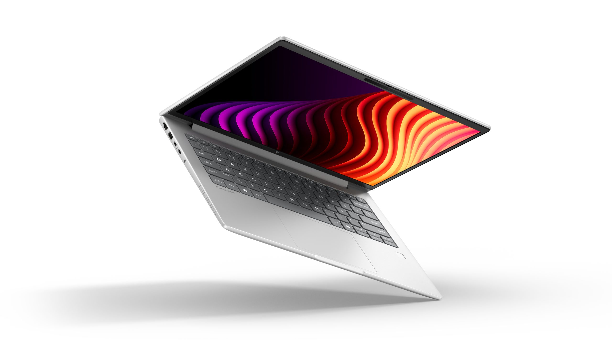 HP E32G4ET notebook/laptop 35,6 cm (14") WUXGA 16 GB DDR5-SDRAM 512 GB SSD Wi-Fi 7 (802.11be) Windows 11 Pro Srebrny - obrazek 2