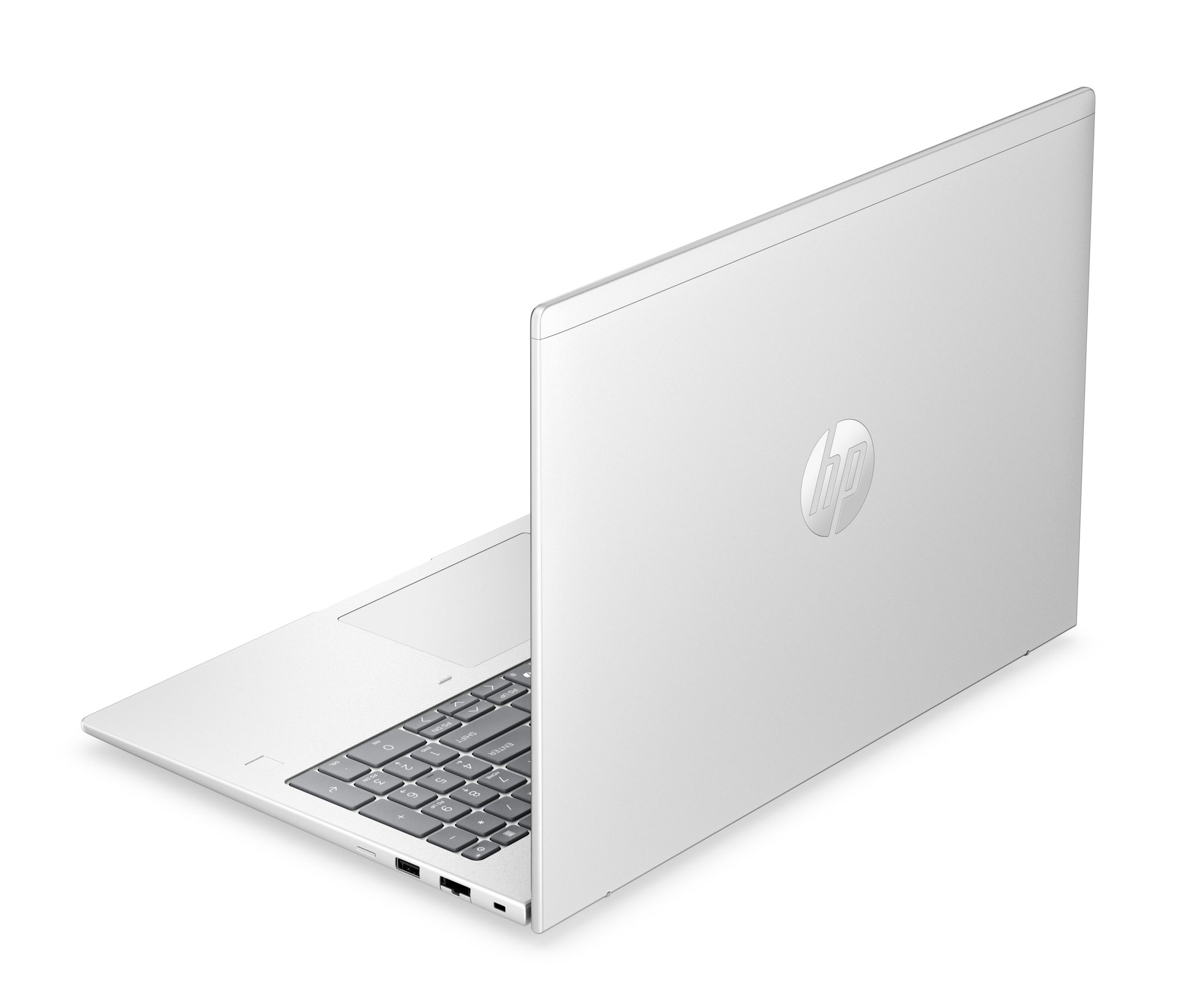HP E55YWET notebook/laptop 40,6 cm (16") WUXGA 16 GB DDR5-SDRAM 512 GB SSD Wi-Fi 7 (802.11be) Windows 11 Pro AI PC Srebrny - obrazek 3