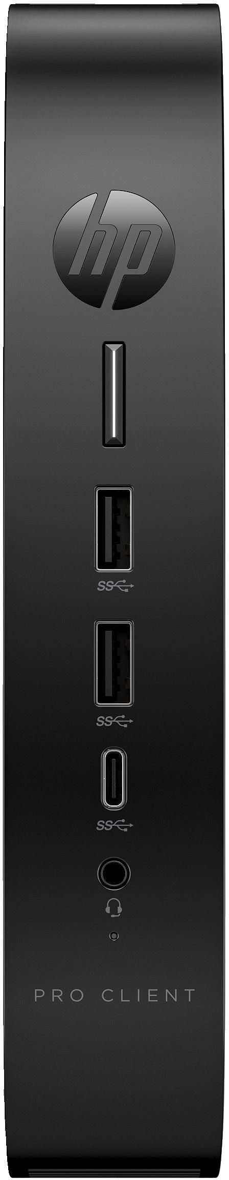 HP Pro T550 Thin Client USFF | Intel Celeron J6412 | 4GB RAM | 32GB eMMC | HP ThinPro OS | 5H0N1EA