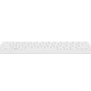 Klawiatura HP 350 Compact Multi-Device Bluetooth Keyboard bezprzewodowa biała 692T0AA