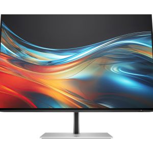 HP Series 7 Pro 24 inch WUXGA Monitor - 724pn monitor komputerowy 61 cm (24") 1920 x 1200 px LCD Czarny, Srebrny
