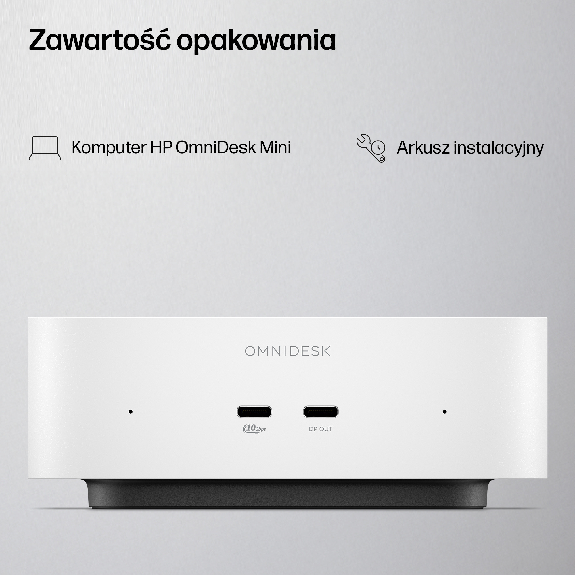 HP E1FC7EA komputer osobisty/workstation 12 GB LPDDR5x-SDRAM 256 GB SSD Windows 11 Home Mini PC AI PC - obrazek 5