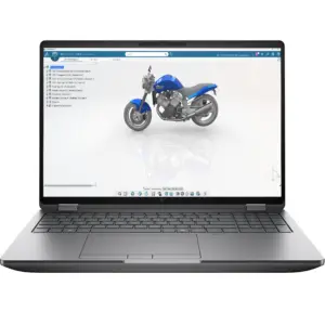 HP ZBook Fury 16 G1i Intel Core Ultra 7 255HX - Mobilna stacja robocza AI