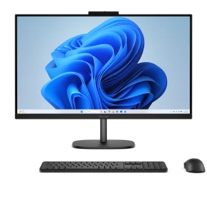 HP E1FC4EA komputer wielofunkcyjny All-in-One 40 68,6 cm (27") 1920 x 1080 px 8 GB LPDDR5-SDRAM 512 GB SSD Windows 11 Home Wi-Fi 7 (802.11be) Czarny