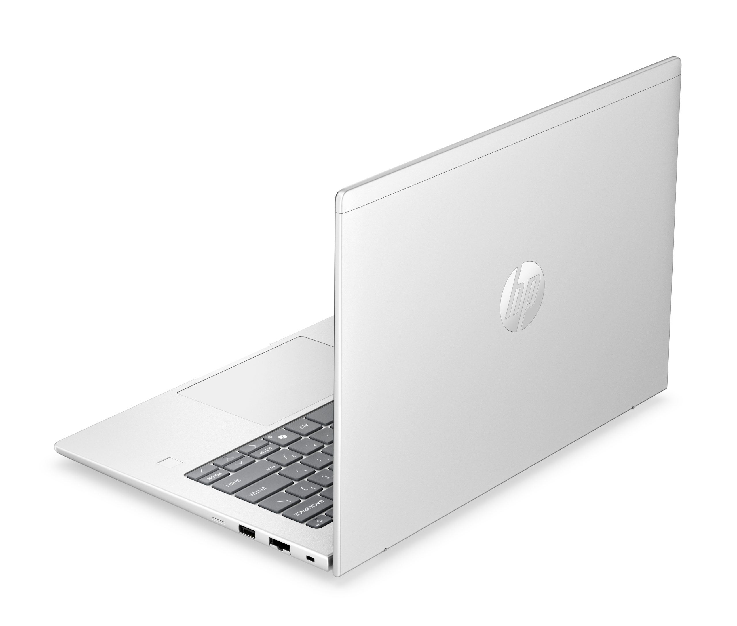 HP E55Y3ET notebook/laptop 35,6 cm (14") WUXGA 16 GB DDR5-SDRAM 512 GB SSD Wi-Fi 7 (802.11be) Windows 11 Pro AI PC Srebrny - obrazek 3