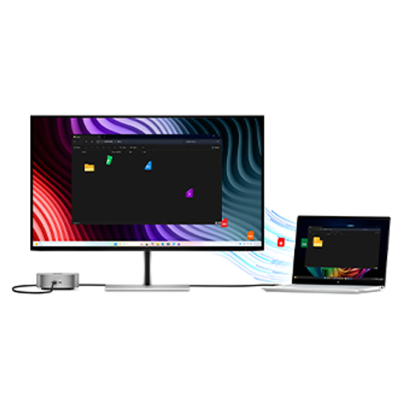HP E1FC6EA komputer osobisty/workstation Copilot+ PC 325 16 GB LPDDR5x-SDRAM 512 GB SSD Windows 11 Home Mini PC - obrazek 4